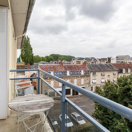 Appart T3 Bien situé a Bourges + Wifi Exterior foto